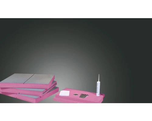 QBOARD Single Desq Badmeubel 800 X 600 X 850 Mm - Afbeelding 2