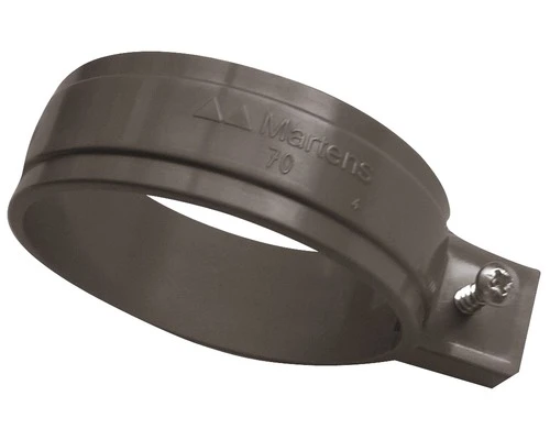 MARTENS, Ophangbeugel, Hwa, PVC, Bruin, 60 Mm