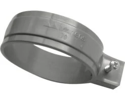 MARTENS Ophangbeugel, Hwa, PVC, Grijs, 80 Mm