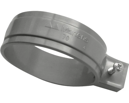 MARTENS Ophangbeugel, Hwa, PVC, Grijs, 80 Mm