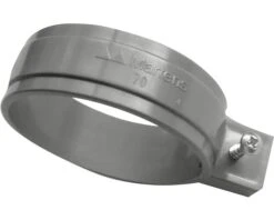 MARTENS Ophangbeugel, PVC, Grijs, 100 Mm