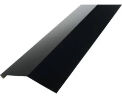 PRECIT Gootslab Zonder Waterkering Dakpanplaat RAL 9005 Zwart 1000 X 90 X 108 Mm