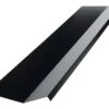PRECIT Dak/muurprofiel Voor Dakpanplaat RAL 9005 Zwart 1000 X 110 X 73 Mm