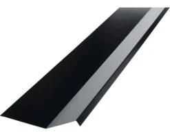 PRECIT Dak/muurprofiel Voor Dakpanplaat RAL 9005 Zwart 1000 X 110 X 73 Mm
