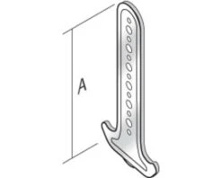 Ankerhanger Lang HAG7024 170 Mm, Zakje 10 Stuks (nr.5)