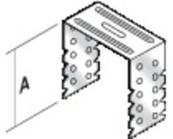 Directhanger HDA7182 125 Mm, Zakje 10 Stuks (nr.10)