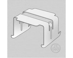 Kruisverbinder HKV7404, Zakje 10 Stuks (nr.2)