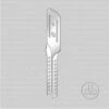 Nonius Bovenhanger HNB7146 540 Mm, Zakje 10 Stuks (nr.7)