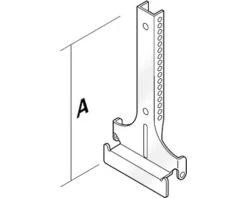 Nonius Onderhanger HNH7034 122 Mm, Zakje 10 Stuks (nr.9)