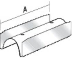 Verbindingsstuk HVS7027, Zakje 10 Stuks (nr.1 )