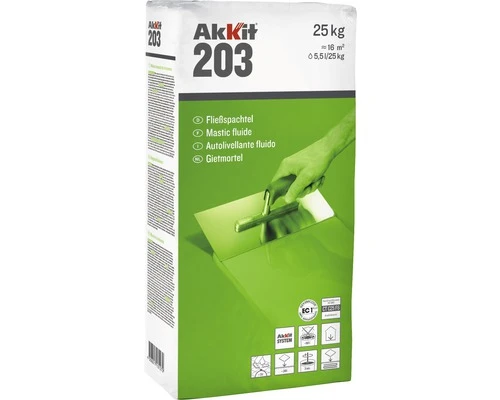Akkit 203 Gietmortel 25 Kg