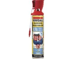 SOUDAL PU Schuim Ultra Isolatie 600 Ml