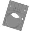 Hauraton Recyfix Standard Schutbord Met Uitloop Type 01 DN/OD 110 160 X 135 Mm