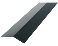 PRECIT H12 Gootslab Voor Trapezium Platen RAL 7016 Antracietgrijs 1000 X 83 X 65 Mm