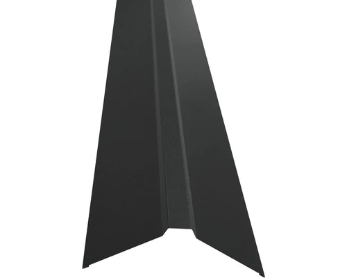 PRECIT H12 Nokvorst Recht Voor Trapeziumplaten RAL 7016 Antracietgrijs 1000 X 95 X 95 Mm - Afbeelding 2