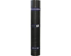 Kodagum 470K24 Dakleer Leislag Zwart 1 X 5 Mtr