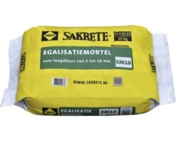 SAKRETE Egalisatiemortel EM10 25 Kg